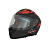 Beon Шлем B-500 Carbon Matt Carbon/Black/Red в Казани