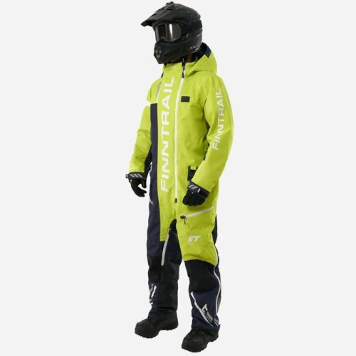Finntrail Комбинезон Backcountry 3901 DarkGreyLime в Казани
