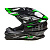 AiM Шлем кроссовый JK803S Green/Black в Казани