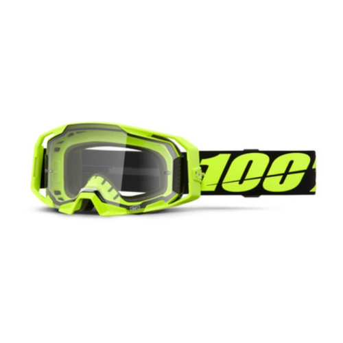 100% Очки Armatic Neon Yellow/Clear в Казани