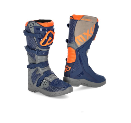 Acerbis Мотоботы кроссовые X-Team Blue/Grey в Казани