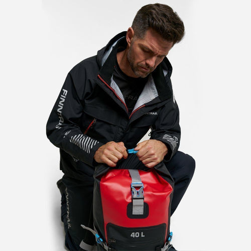 Finntrail Герморюкзак Expedition 40L 1719 Red в Казани