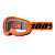 100% Очки Strata 2 V26 Goggle Neon Orange / Clear в Казани