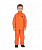 Hyperlook Дождевик раздельный Titan Orange Kids в Казани