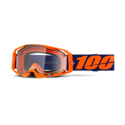 100% Очки Armatic Neon Orange / Clear в Казани