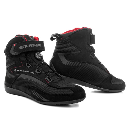 Shima Мотоботы Exo Men Black в Казани