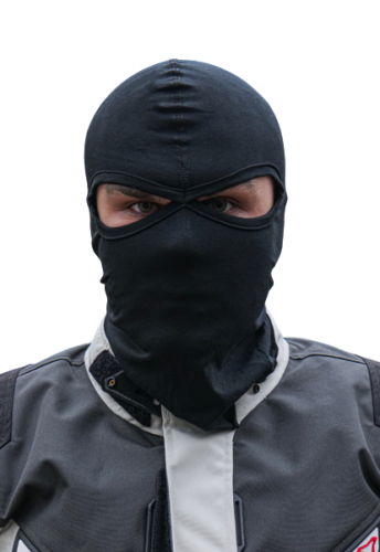 MotoLike Подшлемник Хлопок/Эластан Черный Ninja в Казани