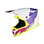 Acerbis Шлем T711 White/Purple в Казани