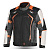 Dimox Мотокуртка текстиль Horizon Mens Orange/Black в Казани