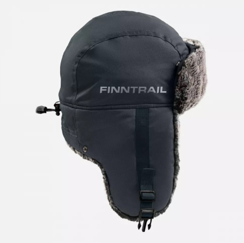 Finntrail Шапка-ушанка Hat Terra 2950 MiddleGrey в Казани