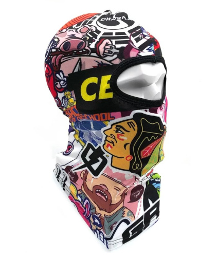 Grom Подшлемник Stickerbomb Aloha #2 в Казани