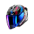 Shark Шлем Skwal I3 Jet Hellcat Black/Chrome/Blue в Казани
