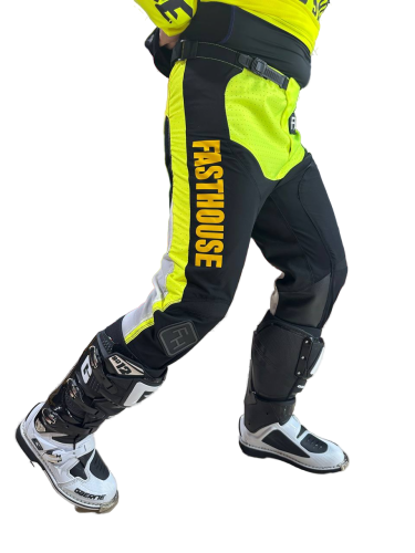 Fasthouse Брюки Grindhouse Pant Yellow-Violent в Казани
