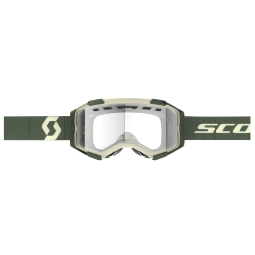 Scott Очки Fury Enduro kaki green в Казани