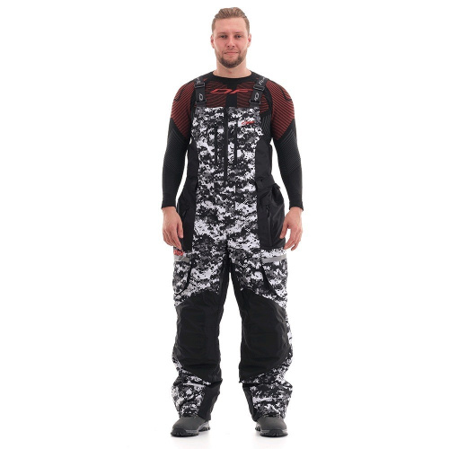Dragonfly Снегоходные штаны Expedition Camo-Red в Казани