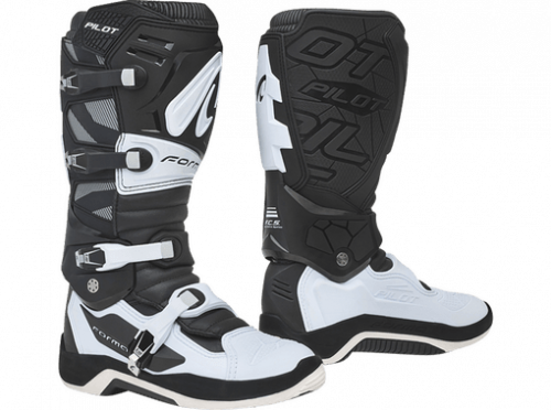 Forma Ботинки Pilot Black/White в Казани