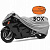 Extreme Style Защитный чехол для мотоцикла 300D Box серый в Казани