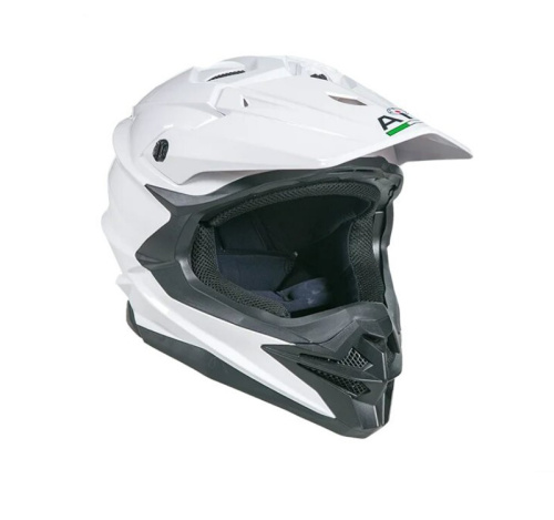 AiM Шлем кроссовый JK803 White Glossy в Казани