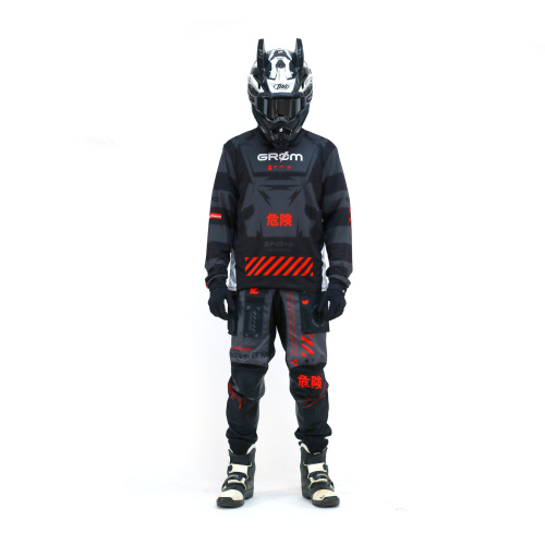Grom Штаны кроссовые Нехороший Grey в Казани