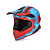 Acerbis Шлем детский Impact Steel Junior Red/Blue в Казани