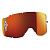 Scott Линзы Hustle MX SGL WKS/OTG orange chrome afc в Казани