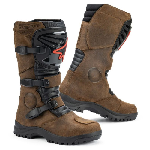 Stylmartin Мотоботы Overlander WP Men Brown в Казани