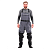 Dragonfly Вейдерсы мембранные Quad Pro Gray-Black 2021 в Казани