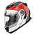 Acerbis Шлем Serel 22-06 White/Red в Казани