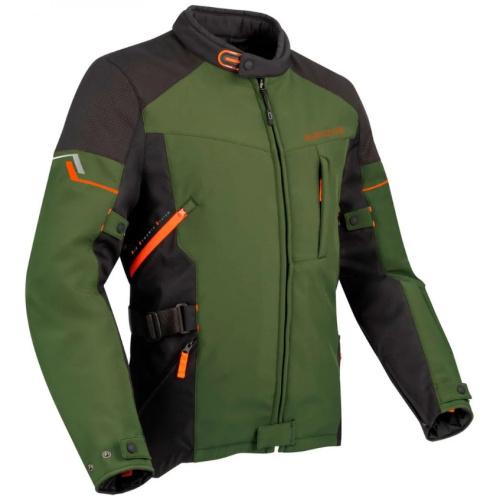Bering Куртка текстильная Cobalt Khaki/Black в Казани