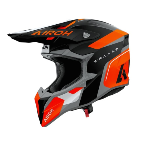 Airoh Шлем Wraaap Conquer Orange Matt в Казани