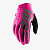 100% Мотоперчатки текстильные женские Brisker Neon/Pink/Black в Казани