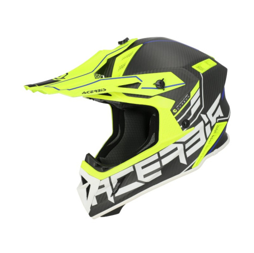 Acerbis Шлем Steel Carbon Yellow Fluo в Казани