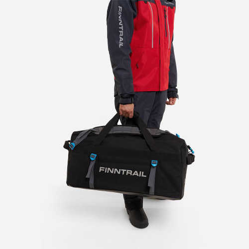 Finntrail Гермосумка Explorer 1728 Black 100L в Казани