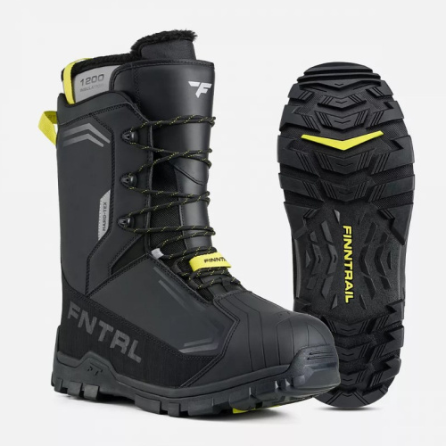 Finntrail Ботинки Blizzard 5236 Graphite Yellow в Казани