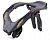 Leatt Защита шеи 5.5 Neck Brace 2025 Stealth в Казани