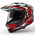 AIM Шлем кросс/эндуро JK802S Red/Grey/Black в Казани