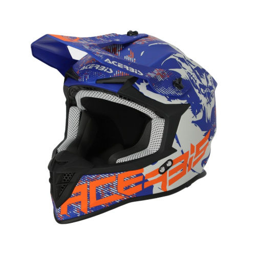 Acerbis Шлем Linear 22-06 Grey/Blue в Казани