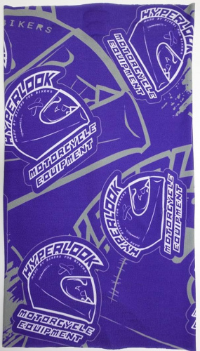 Hyperlook Баф Scout фиолетовый в Казани