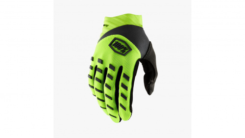 100% Мотоперчатки Airmatic Fluo/Yellow/Black в Казани