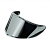 AGV визор K6 Iridium Silver в Казани