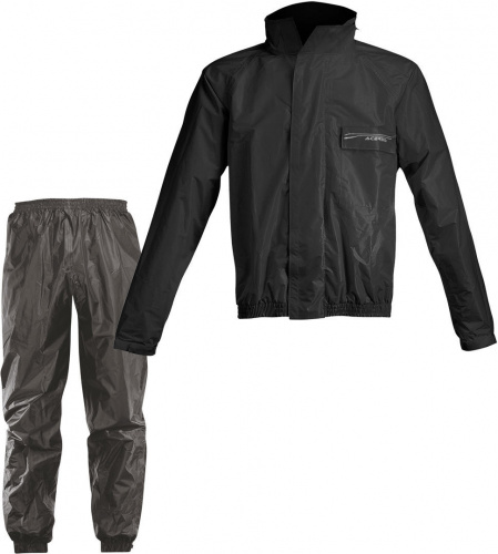 Acerbis Костюм дождевой Logo Black в Казани
