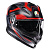 AGV Шлем K7 Черный матовый/Красный в Казани