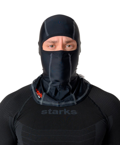 Starks Подшлемник Light + Coolmax черный в Казани