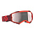 Scott Очки кроссовые Fury red/silver chrome works в Казани