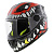 LS2 Мотошлем FF812 Kid Punk Grey Red в Казани