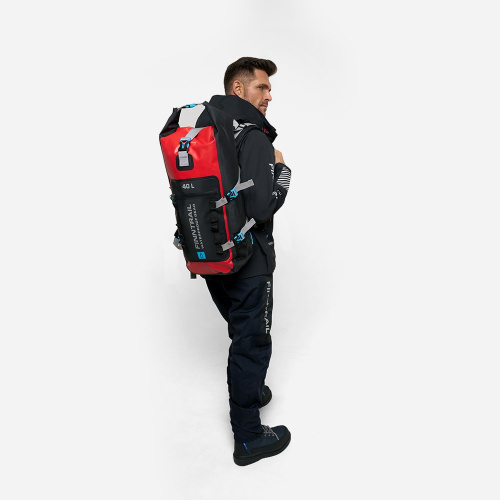 Finntrail Герморюкзак Expedition 40L 1719 Red в Казани