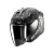 Shark Шлем Skwal I3 Jet Hellcat Mat Black/Chrome/Anthracite в Казани