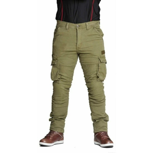 Scout Мотоджинсы Jungle Aramid green в Казани