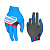 Leatt Перчатки подростковые 1.5 Junior PitBoard Royal в Казани
