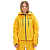 Dragonfly Куртка утепленная Gravity Premium Woman Yellow-Dark Ocean в Казани